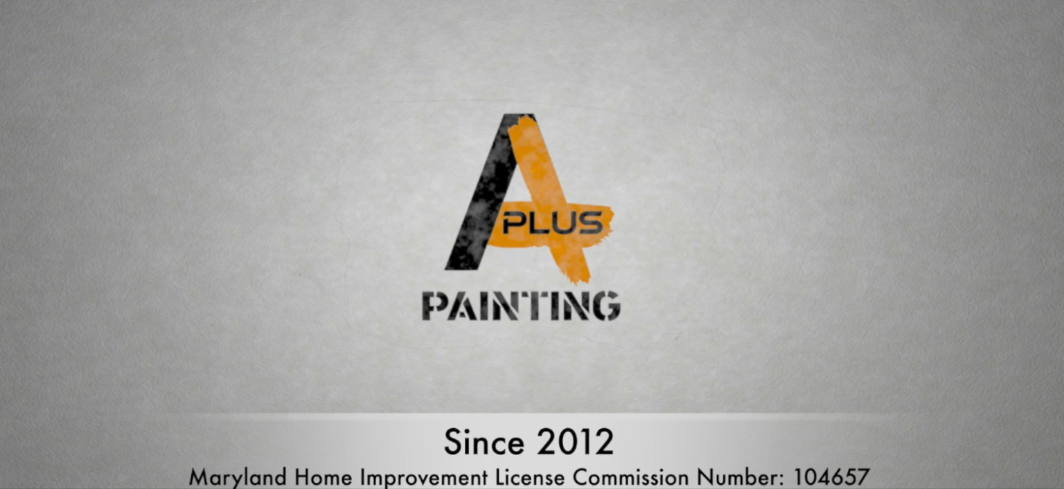 A-Plus Painting Presents the E-Z lines painting process